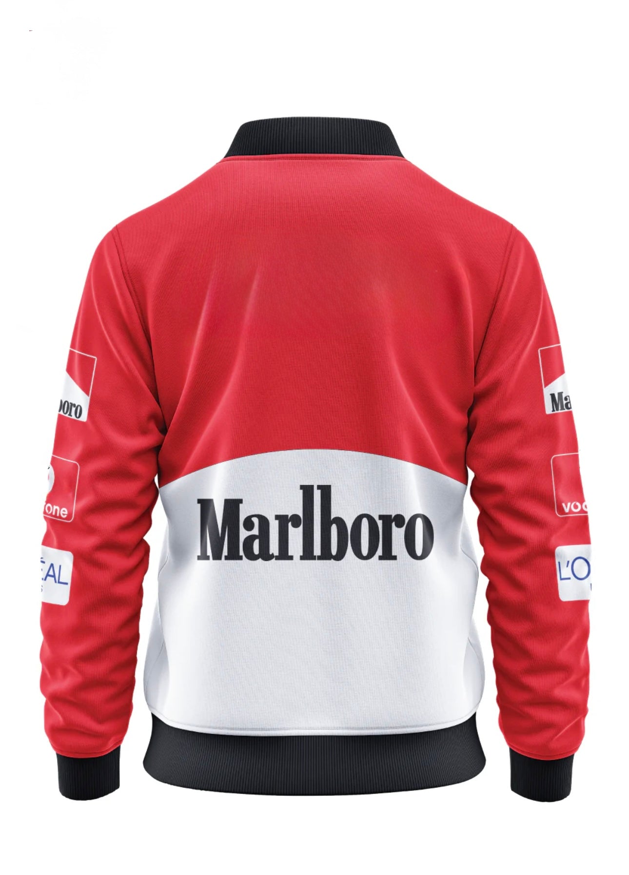 F-1 Ferrari Marlboro Bomber jacket