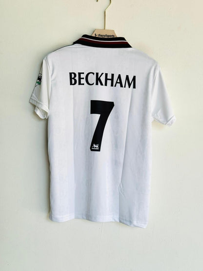 MANCHESTER UNITED 1997-98 AWAY  POLO