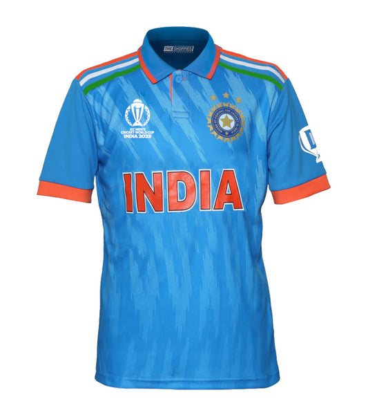 India ODI Cricket World Cup Jersey 2023