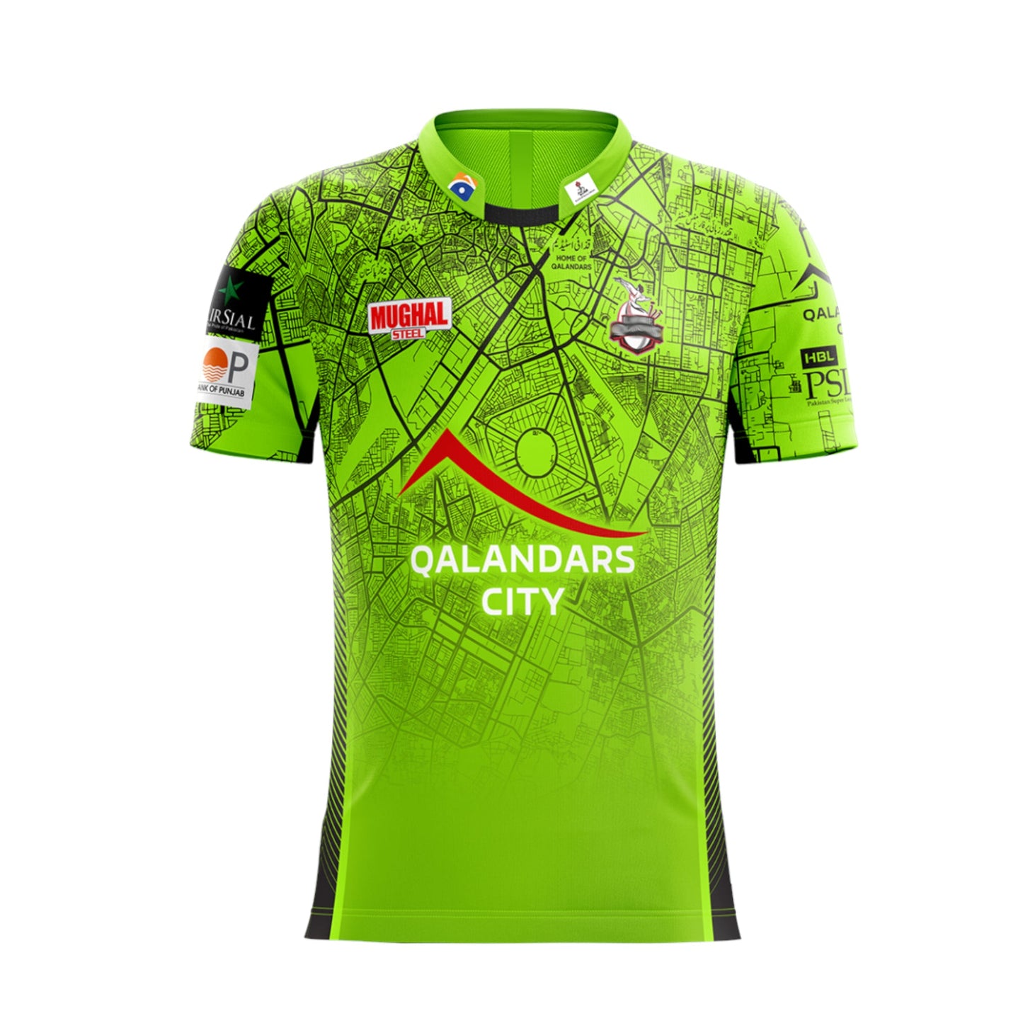 Lahore Qalandars PSL Shirt 2023