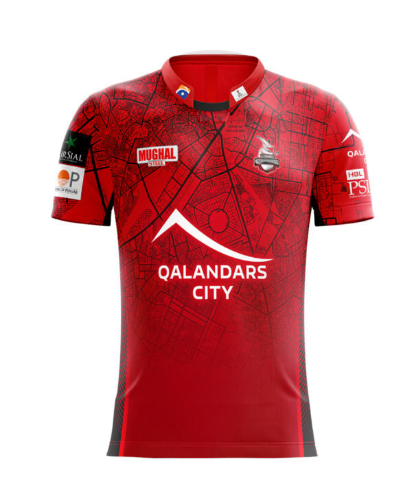 Lahore Qalandars PSL Shirt 2023