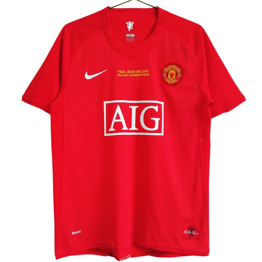 EMBROIDERED MANCHESTER UNITED JERSEY