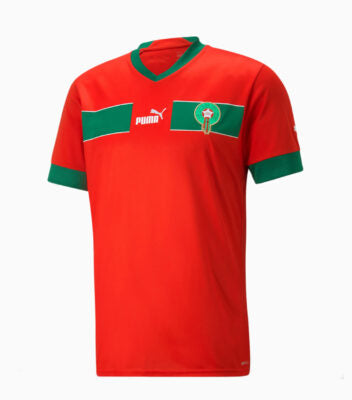 Morocco FIFA World Cup Jersey 2022-23