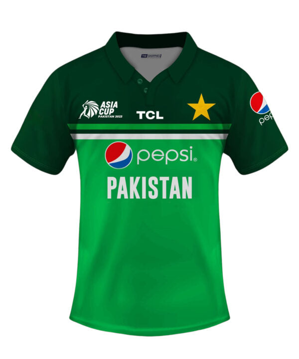 Pakistan Asia Cup Cricket Shirt 2023