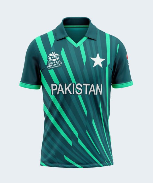 Pakistan Thunder Clash Jersey – T20 World Cup 2022