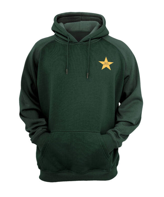 Pakistan Cricket Hoodie – Green