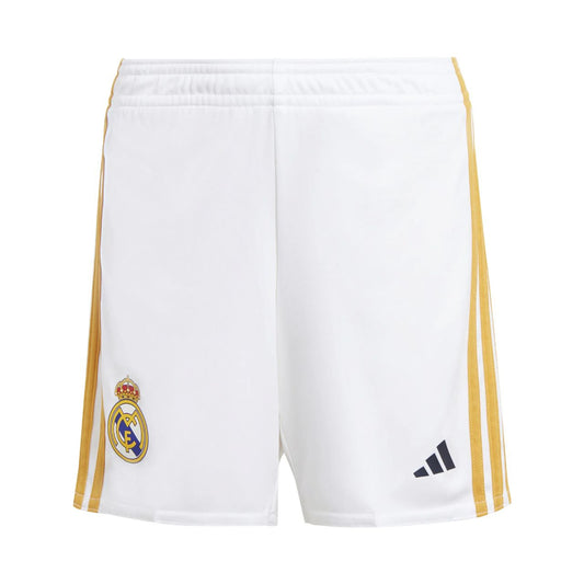 REAL MADRID WHITE SHORTS