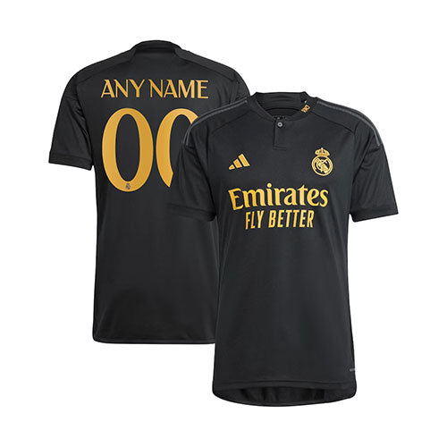 Real Madrid Third Kit 2023-24 Customisable