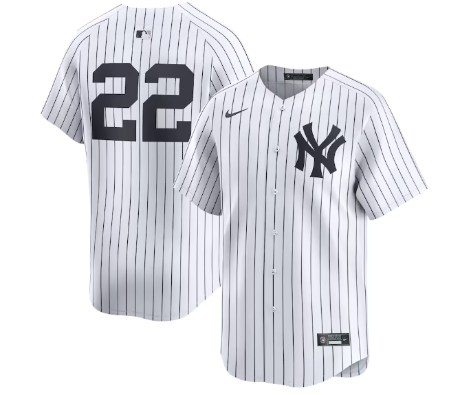 New york Home baseball jersey