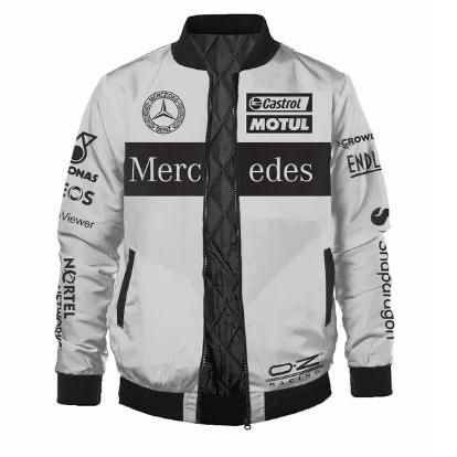 Mercedes-Benz Premium Jacket,Timeless Style, Premium Quality