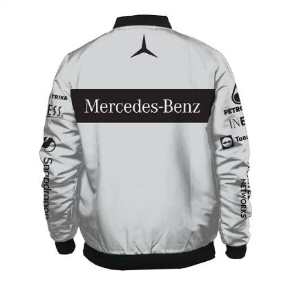 Mercedes-Benz Premium Jacket,Timeless Style, Premium Quality