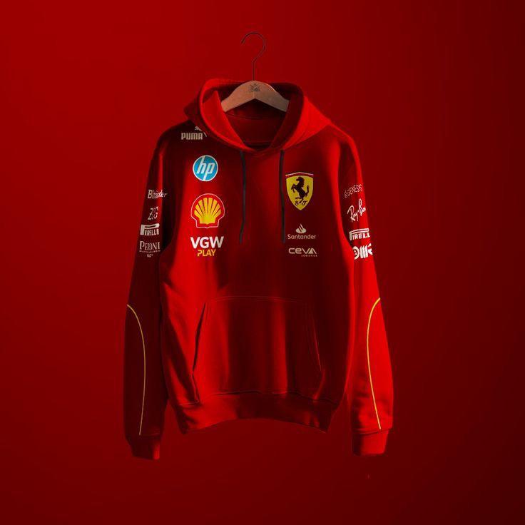 Formula 1 Team Hoodie