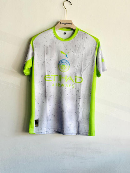 Manchester City latest 25/26 jersey