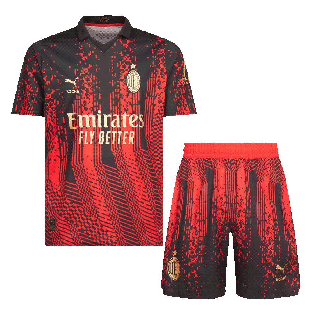 AC Milan Fourth Away Jerseys Kit 2022/23