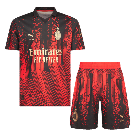 AC Milan Fourth Away Jerseys Kit 2022/23