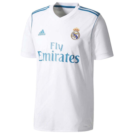 adidas Real Madrid Home 17/18 T-Shirt White