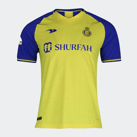 Al-Nassr FC 2022-23 Home Jersey