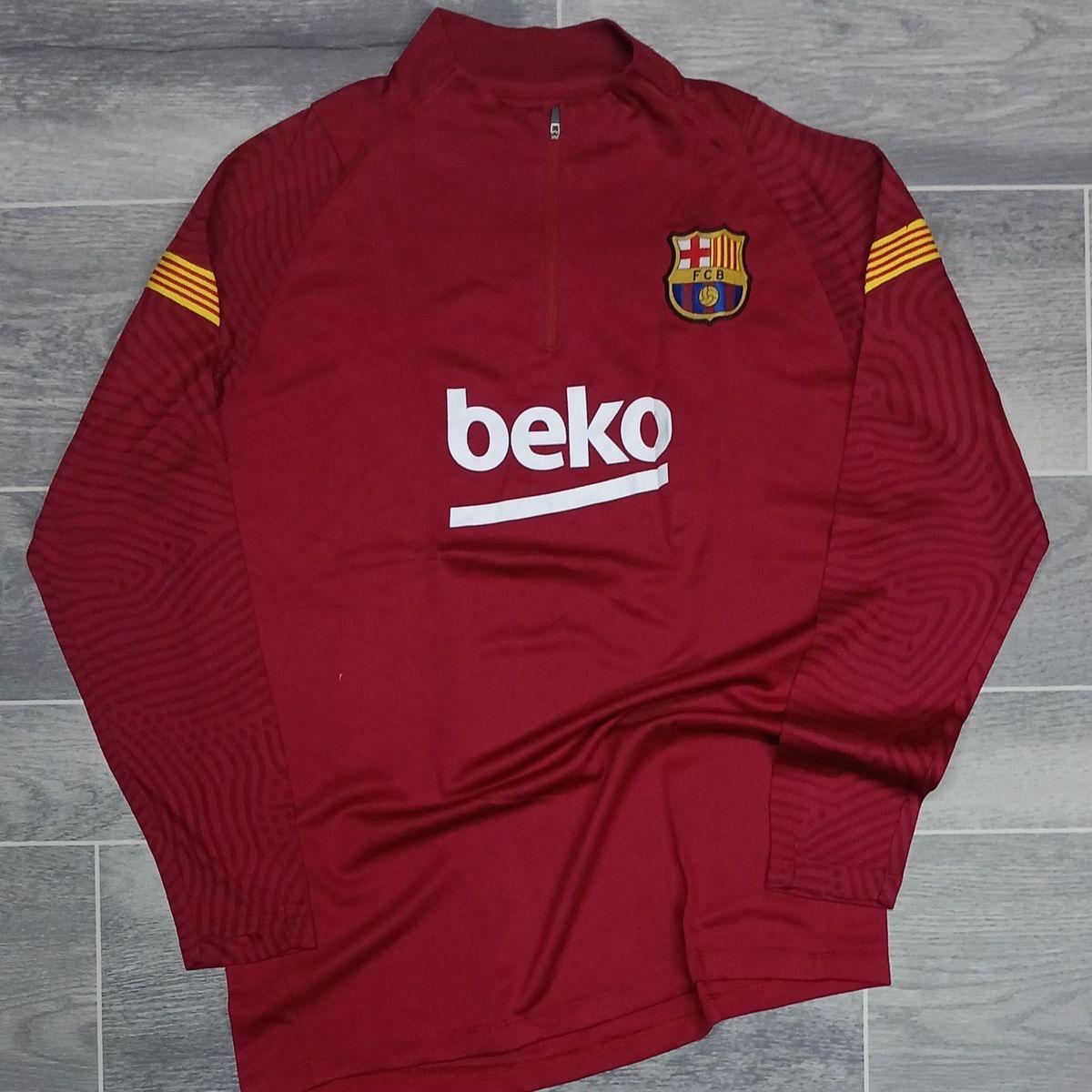 Nike FC Barcelona Football Drill Top