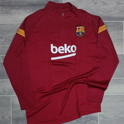 Nike FC Barcelona Football Drill Top