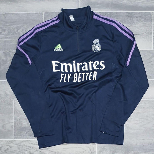 Real Madrid Training Tracksuit Top