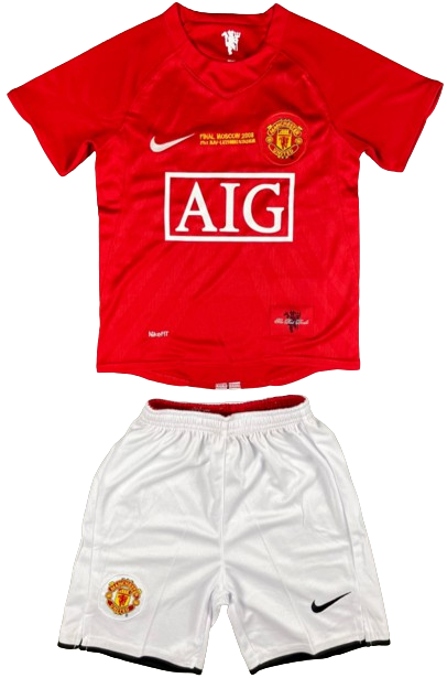 MANCHESTER UNITED 2008-09 KIT