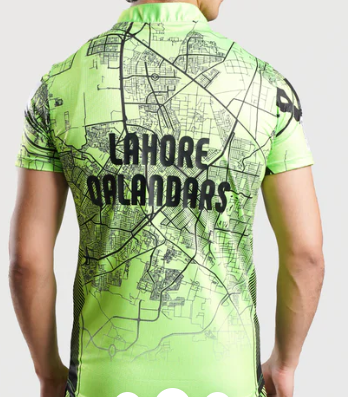 Customize Lahore Qlandsers PSL9 SHIRT