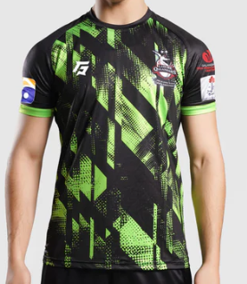 Custom Lahore Qalanders PSL9 shirt