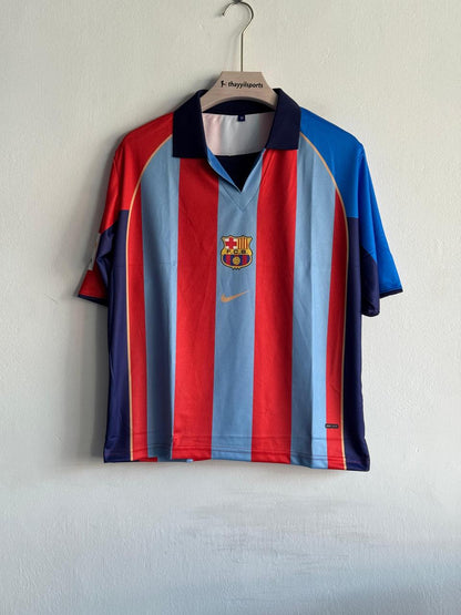 FC Barcelona 2001-02 Home Jersey