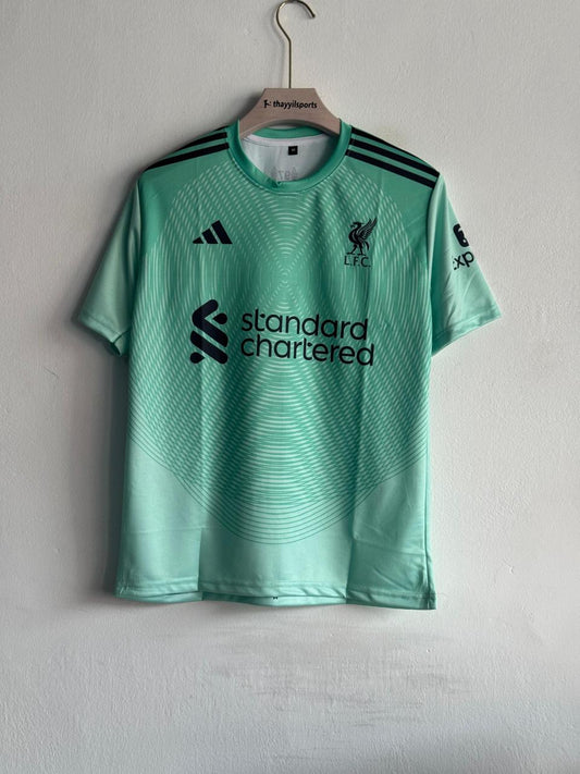 Liverpool FC 2025/26 Home Short Sleeves Jersey