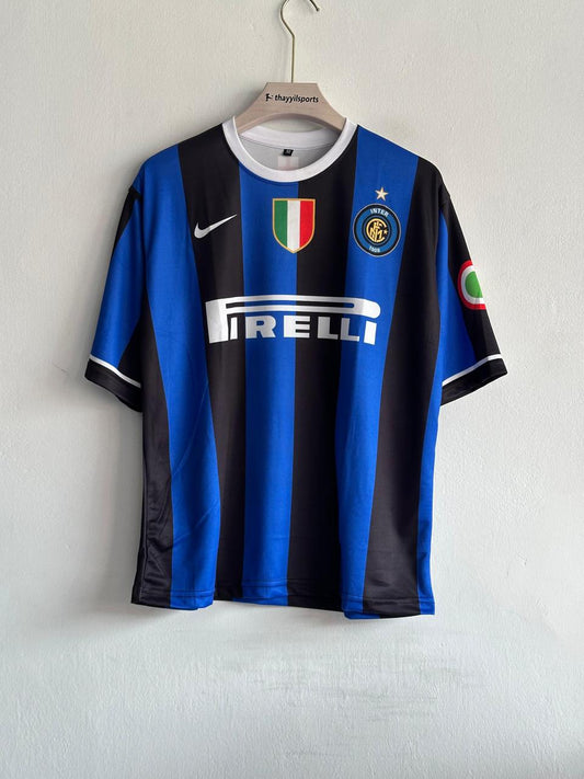 Inter Milan 2006-07 Nike Home Jersey