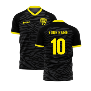 Al-Ittihad 2023-2024 Away Concept Football Kit