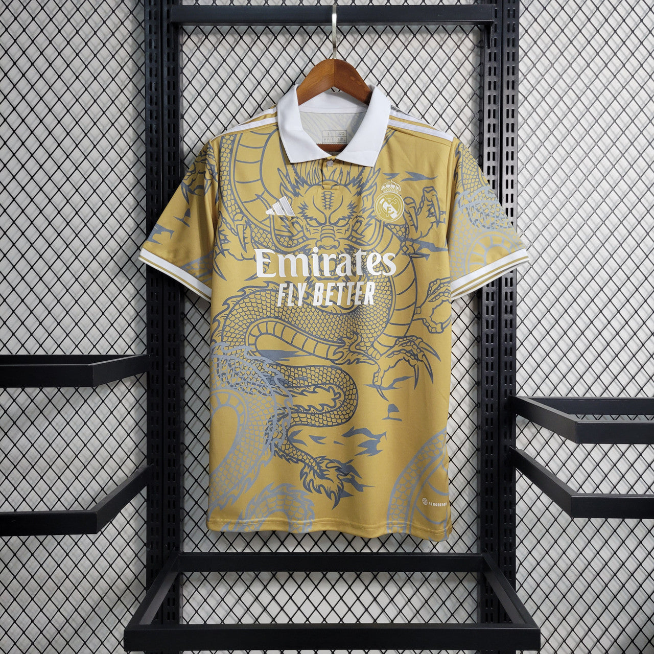 Real Madrid Golden Dragon Jersey