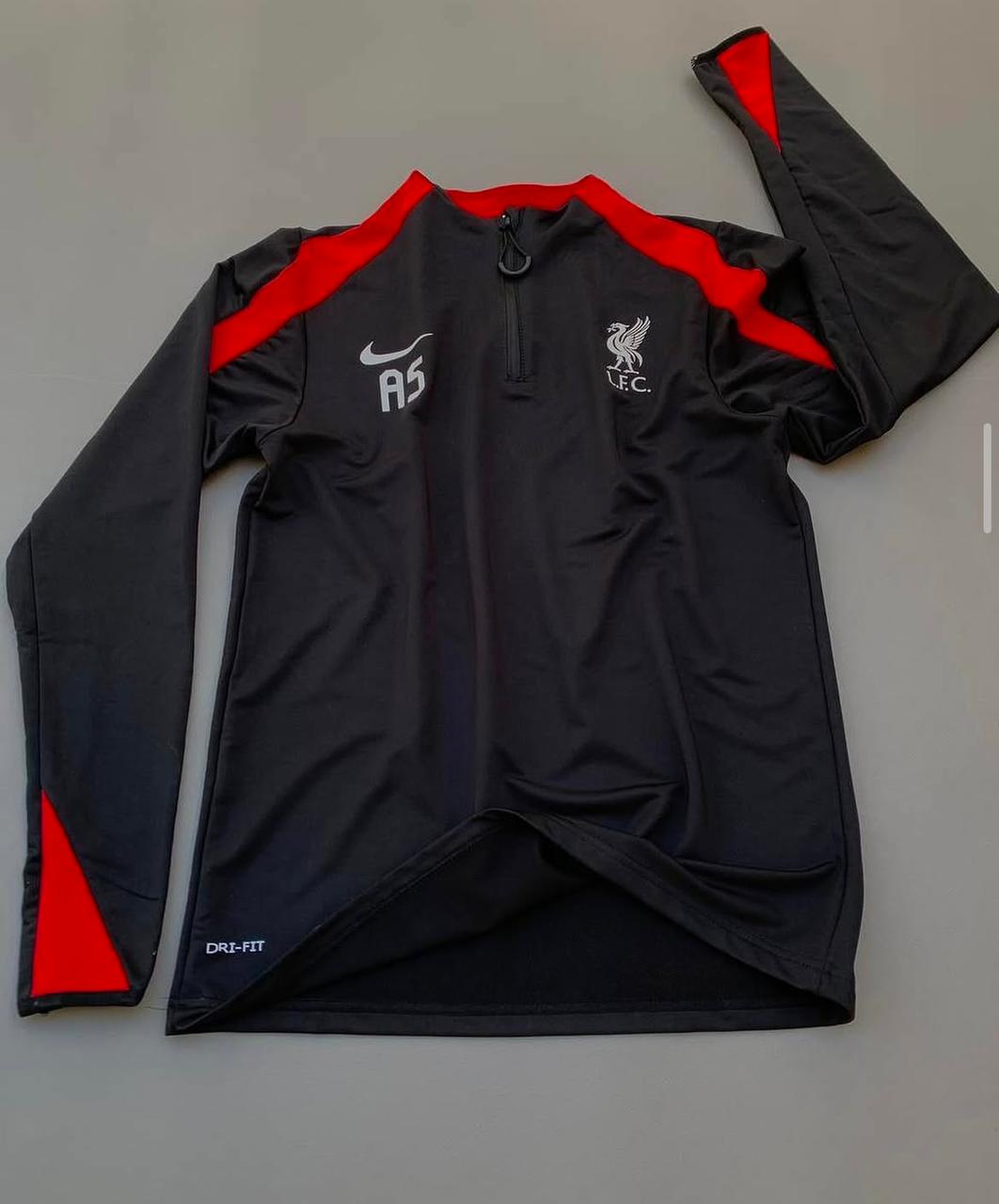 Liverpool Premium Quality Digital printing Football zipper