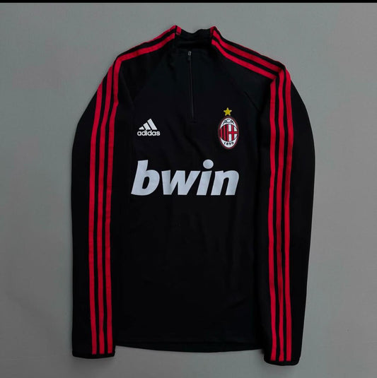 Ac milan Premium Quality Digital printing Football zipper