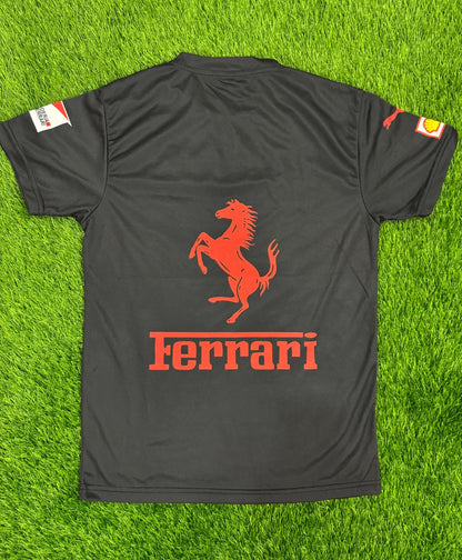 Premium Quality Black f-1 Digital printed shirt