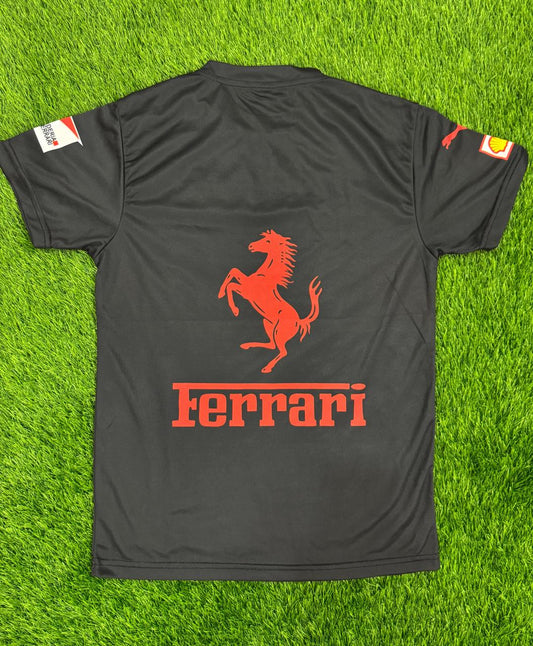 Premium Quality Black f-1 Digital printed shirt