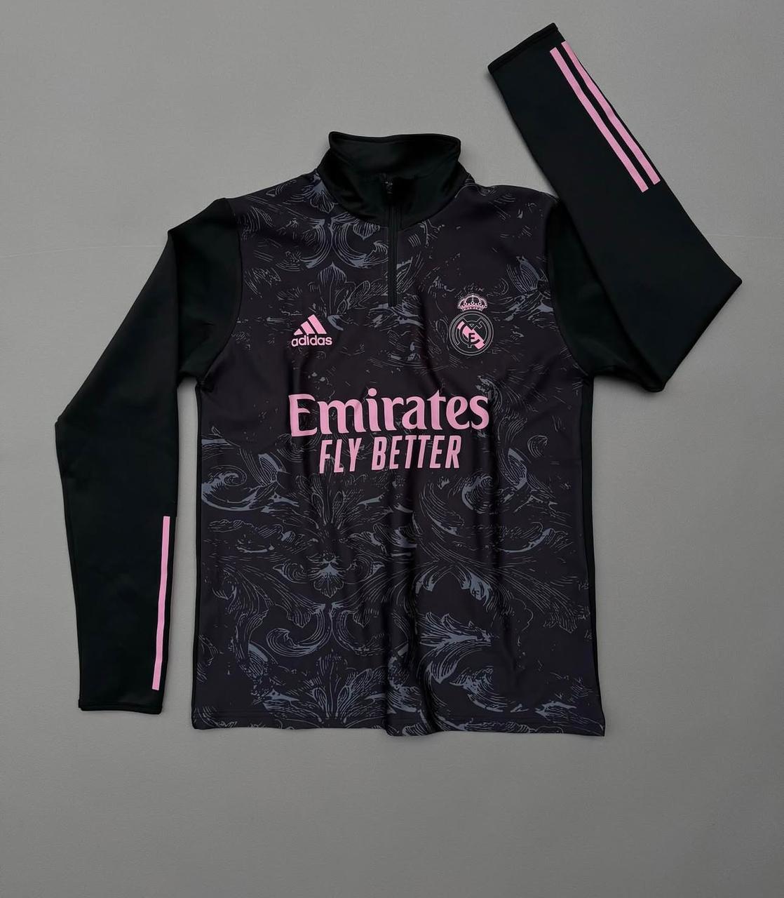 Real Madrid Premium Quality Digital printing Football zipper