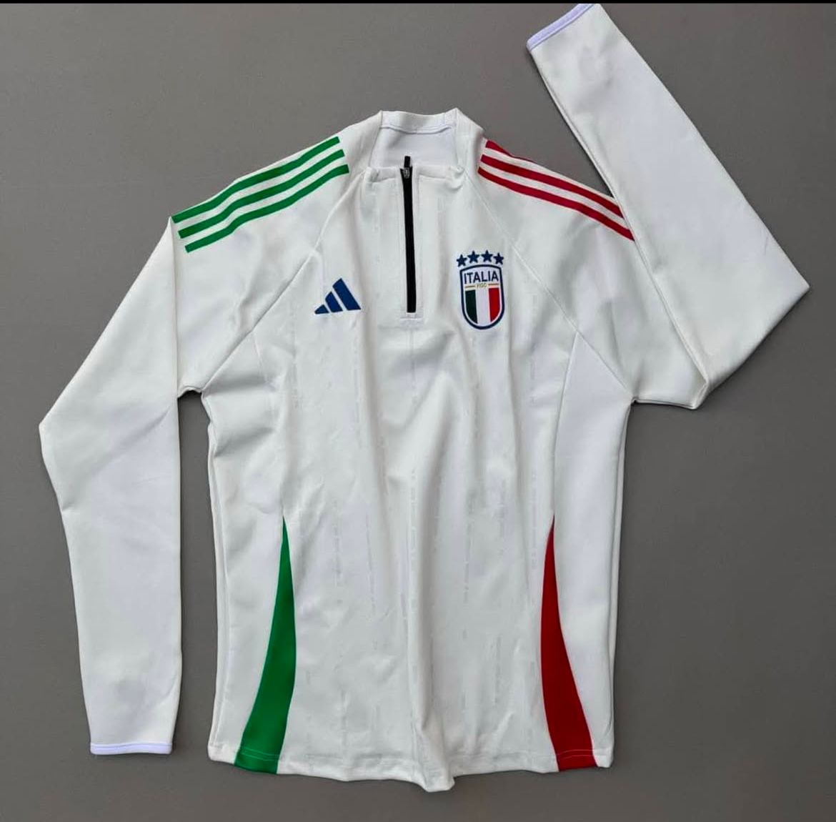 Italia Premium Quality Digital printing Football zipper