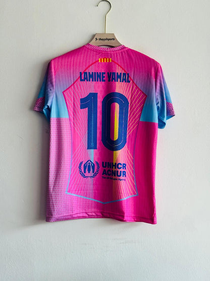 Barcelona 25/26 latest Jersey