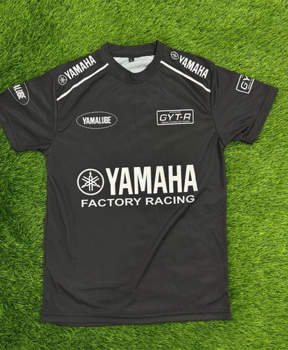 Premium Quality F-1 Yamaha Digital printed shirt