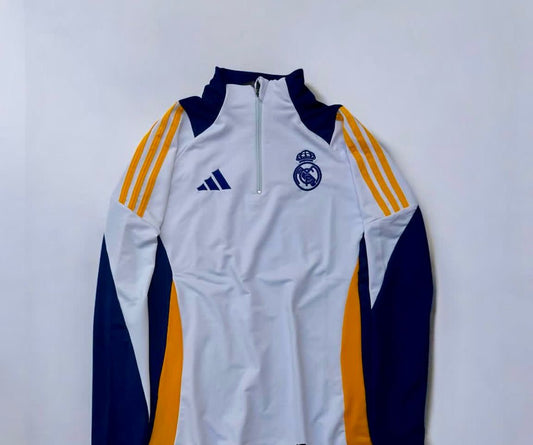 Real Madrid Premium Quality Digital printing Football zipper