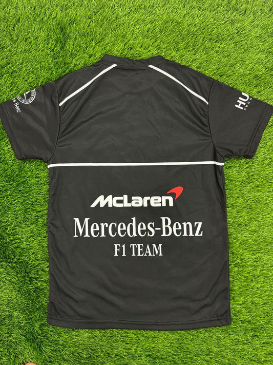 Premium Quality F-1 Mclaren Digital printed  shirt