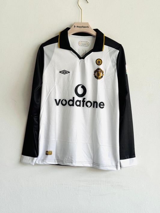 Umbro 2001-02 Manchester United Away Jersey