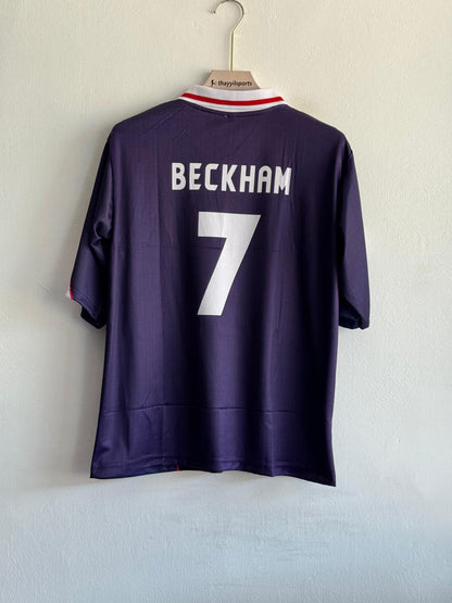 Englang 1997-99 Home Football Jersey