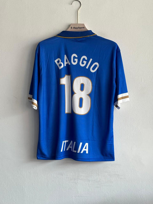Italy Home Jersey