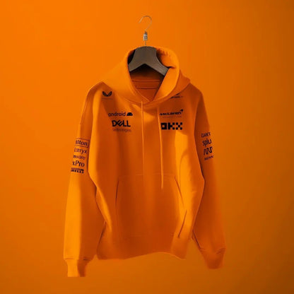Mclaren  F1 Team Papaya Orange Hoodies